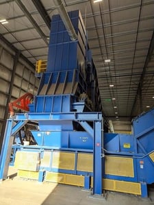 American Pulverizar Co. #DRAS, Pre-Shredder, 75" x 71" Feed Opening, 5 HP Cooler, 1 kW Heater, 2023