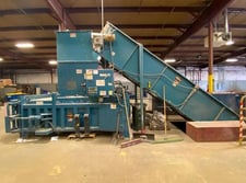 Nexgen #Gemini-Xtreme, Horizontal Baler, 30" H x 48" L x 60" width Bale Size, 147300 lbs. Platen Force, 3000