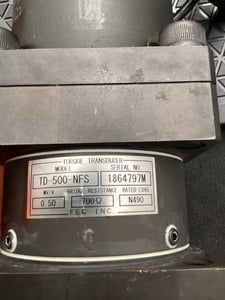 Finishing Equipment Co., NFT-502RM4-S, Servo Nutrunner, Inline Config., 4.77 Nm Torque, 1.5 kW