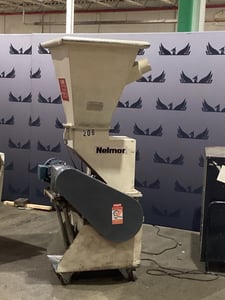 12" x 12" AEC Nelmor #G1012LS, Low-Speed Granulator, 5 HP