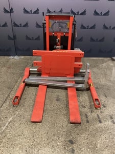 Interthor #ELFSR1001/890, Electric Powered Pallet Jack, 2011