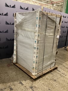 Rittal #TS82, Freestanding Steel Enclosure, 2200 mm H x 800-1000 mm W x 600 mm D, New