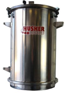 Powder coating hoppers, 50 lb. hopper with single mount, new