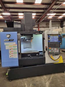 Daewoo Doosan #DNM-4500, CNC vertical machining center, 30 automatic tool changer, 31.4" X, 17.7" Y, 20.1" Z