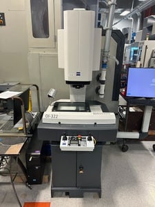 Zeiss #O-Inspect-322, coordinate measuring machine, 11.81"X, 7.87"Y, 7.87"Z, 2021