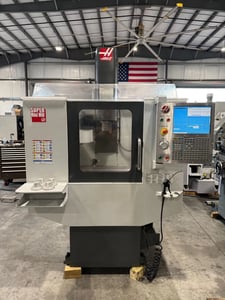 Haas #Super-Mini-Mill, CNC vertical machining center, 10 automatic tool changer, 16" X, 12" Y, 10" Z, 10000