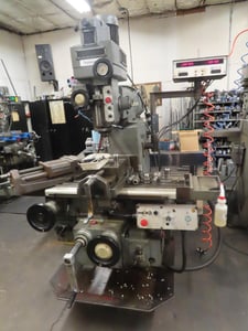 Cincinnati Milacron #MT-Toolmaster, vertical mill, 12" x50" tbl., 2 HP, 30" X, 8.5" Y, 5" Z, 80-3600 RPM