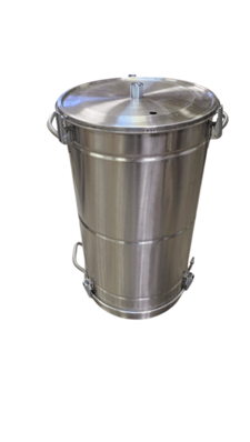 Powder coating hoppers, Wagner, 60L hopper w/o injector pump, new