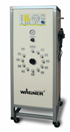 Powder Equipment, Wagner #ColorSelect-X, quick color change, newnew
