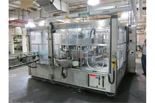 Krones #Topmatic, automatic 30 station rotar, 80-1200 labels per minute, worm screw to star wheel infeed, (2)
