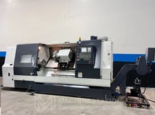 Samsung #SL-35A/1500, CNC turning center, 23.6" swing, 15" chuck, 3-jaw, 4.6" bar, 16.5"dia., 60.2"lgth