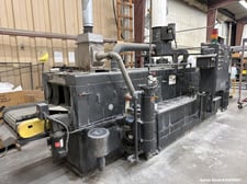 Model 50S24, tainless steel inline belt washer, 2-stage Natural gas, 1998