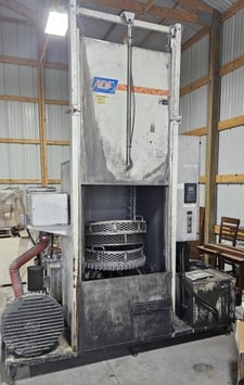 ADF #300, 3-stage Stainless steel cabinet washer