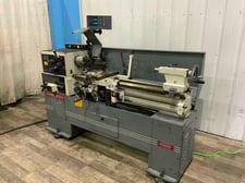 14" x 40" Clausing Metosa #C1440, engine lathe, 8.265" swing over cross slide, 6-jaw 6" chuck, 2-Axis AcuRite