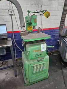 Boyar-Schultz #2, profile grinder, single spindle, 20" x 18" table area, 10&deg; table tilt, 2-1/2" grinding