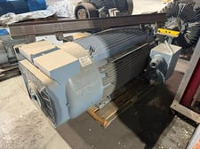 300 HP 1800 RPM General Electric Motors #5KAF511SN3025P, 4P AC Induction Motor, Frame 5011LL, 575 Volts