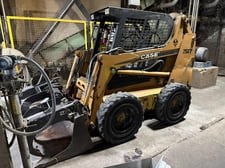 2200 lb. Case #75XT, Skid Steer, 119.7" lift, 75 HP motor