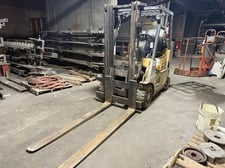 Caterpillar #GC40KS, Forklift, 120" max. fork height