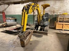 Komatsu #PC28UU, Excavator