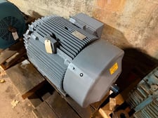 125 HP 1490 RPM General Electric Motors, AC Motor, Frame 445TS, 575 Volts, 3PH