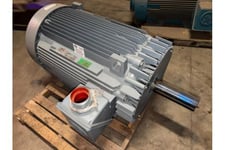 125 HP 3550 RPM Teco Westinghouse #MAX-E1, Electric Motor, 575 Volts, 3PH