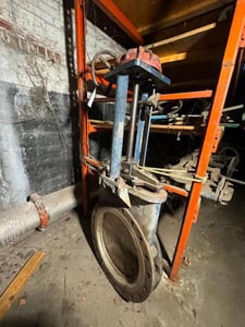 20" Fabri-Valve, Manual Knife Gate Valve
