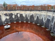 Aqua SBR, Floating Decanter For Large Clarifier Bubbler System