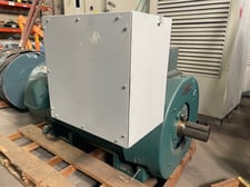 450 HP 1800 RPM Reliance, Frame 5010Z, TEFC BB, 2300/4000 Volts, New Surplus