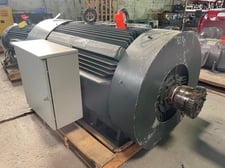 400 HP 900 RPM Toshiba, Frame 5810US, TEFC BB, 460 Volts