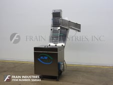 Charles Lapierre / NJM #S005, automatic, Stainless Steel, water fall style, capacity elevator / feeder