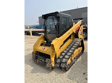 Cat 299D3XE2C, Skid Steer Loader, 1372 hours, S/N: BX903637, 2022