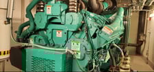 1500 KW Cummins/stamford #QSK50-G4, Diesel Generator, 277/480 Volts, 2015