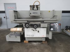 12" x 24" Okamoto #ACC-124DX, 3-Axis automatic horizontal surface grinder, electromagnetic chuck, downfeed