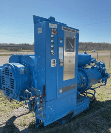 Ingersoll-Rand Centac #2CV23M3, Ingersoll-And air compressor, 1998