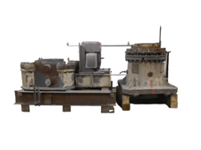 24" Cone crusher, 100 HP, 1175 RPM, 230/460 V.