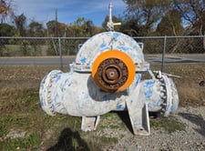 Goulds #3420, 24x30-32N Splitcase Pump