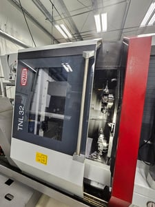 Traub #TNL32-9P, CNC Swiss lathe, 2015