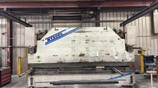 400 Ton, Wysong #PH400-216, CNC press brake, 18' overall, 10" stroke, Merlin ISB light curtains