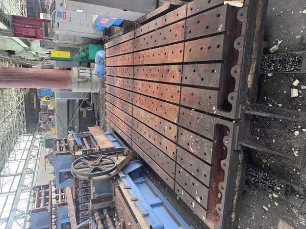 Planer mill table