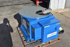 3000 lb. Preston-Eastin #FT-30, floor turn table, 36" diameter table, 27" tbl height, variable speed