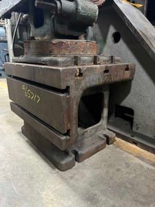 Carlton drill table, 24 x 18, T-slotted
