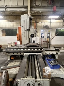 Image for 3" Giddings & Lewis #300-T, Table Type Horizontal Boring Mill, 60" X, 36" Y, 36" Z, NMTB 30, 10 HP, 1600 RPM