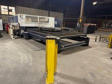 Trumpf #Trulaser-3040, Co2 Laser, 4000 watt, 13' x 6.5' table, 20mm mild steel, 15mm stainless steel, 10mm