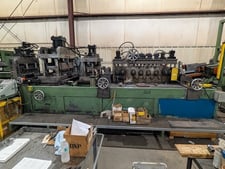 7500 lb. Custom Rollformer #LEV-P-Shear, Coil Line, 24" coil width, 1/4" thickness, 50 FPM, 2012