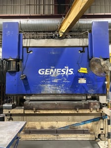 400 Ton, Wysong #FAB400-120, Hydraulic Press Brake, 10' bed length, 16" stroke, 15" adjustment, 25" max. die