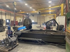 MultiCam #3000, CNC Plasma Table, 10' x 5' table, 120" X, 60" Y, 6" Z, 1000 IPM, 2.5" max. mild steel cut, 2"