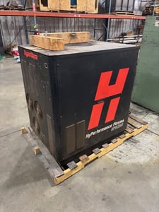 MultiCam, CNC Plasma Table, servo-driven gantry, Hypertherm HPR260 power supply, 260 amps, 480 V., 3PH, 2006