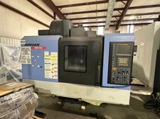 Daewoo Doosan #DNM-400, CNC Vertical Machining Center, 30.2" X, 17.1" Y, 20.1" Z, 20 HP, 8000 RPM