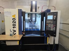 YCM #NXV-1020A, CNC Vertical Machining Center, 40.1" X, 20.4" Y, 21.2" Z, 25 HP, 12000 RPM, 24 automatic tool