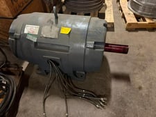 200 HP 1183 RPM Siemens, AC Induction Motor, Frame 44TT, 460 Volts, 225 amps